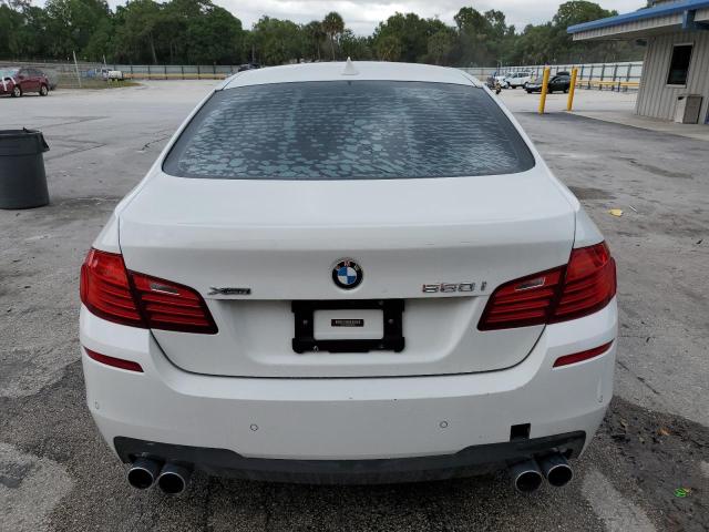 WBAKP9C56GD980396 - 2016 BMW 550 XI WHITE photo 6