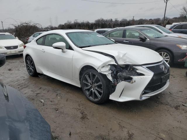 JTHSM5BC3H5002484 - 2017 LEXUS RC 300 WHITE photo 4