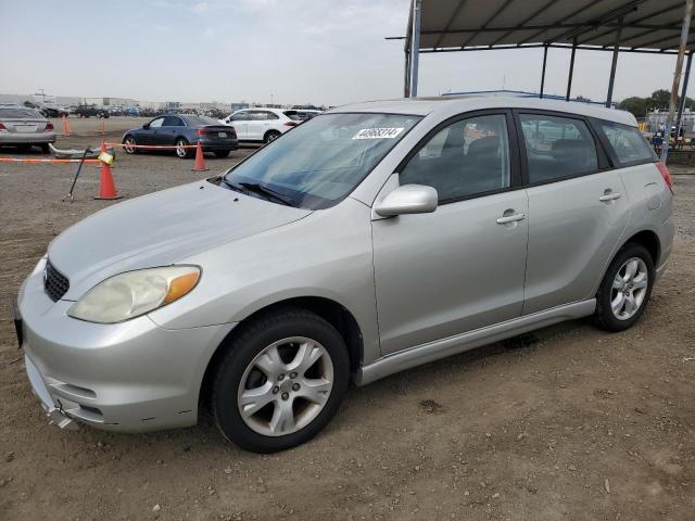 2T1LR32EX4C261550 - 2004 TOYOTA MATRIX BASE SILVER photo 1