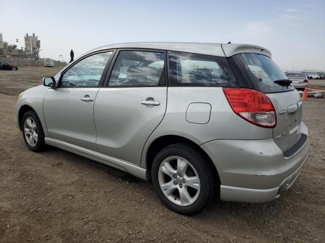 2T1LR32EX4C261550 - 2004 TOYOTA MATRIX BASE SILVER photo 2