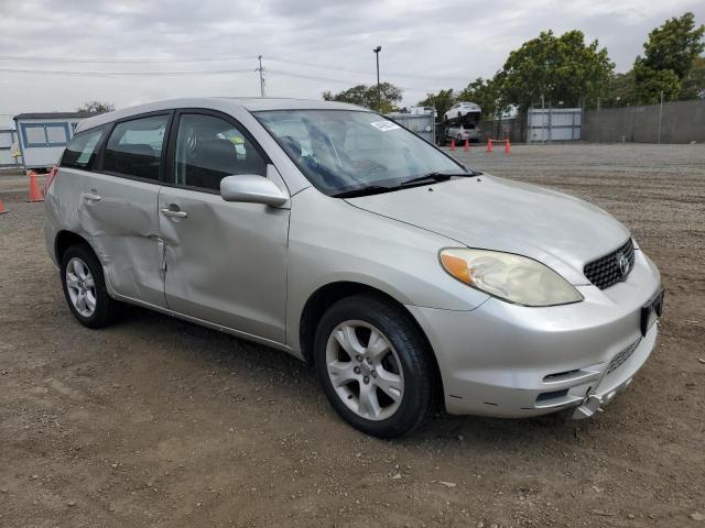 2T1LR32EX4C261550 - 2004 TOYOTA MATRIX BASE SILVER photo 4