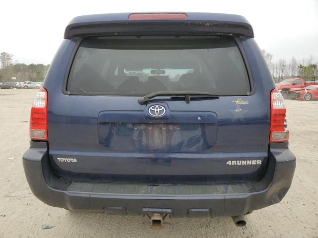 JTEBU17RX8K008934 - 2008 TOYOTA 4RUNNER LIMITED BLUE photo 6