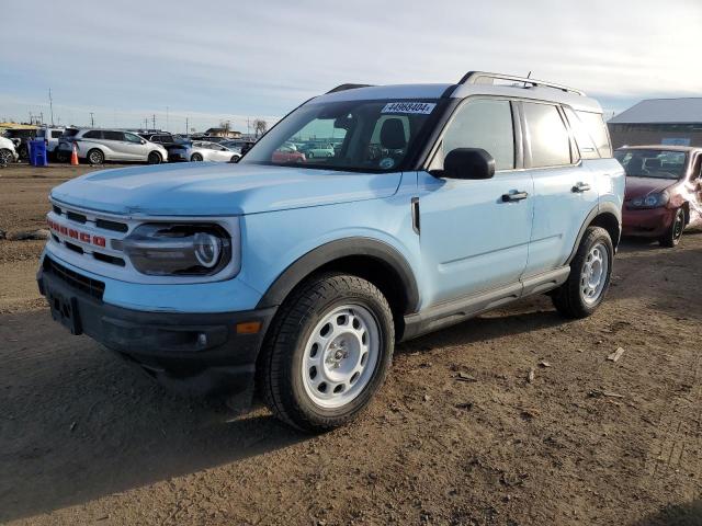 2023 FORD BRONCO SPO HERITAGE, 