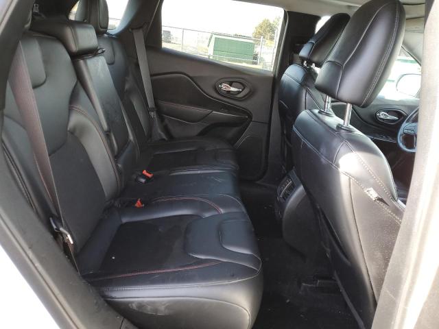 1C4PJMBX6MD100972 - 2021 JEEP CHEROKEE TRAILHAWK WHITE photo 11