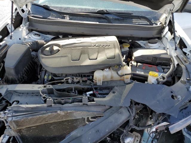 1C4PJMBX6MD100972 - 2021 JEEP CHEROKEE TRAILHAWK WHITE photo 12