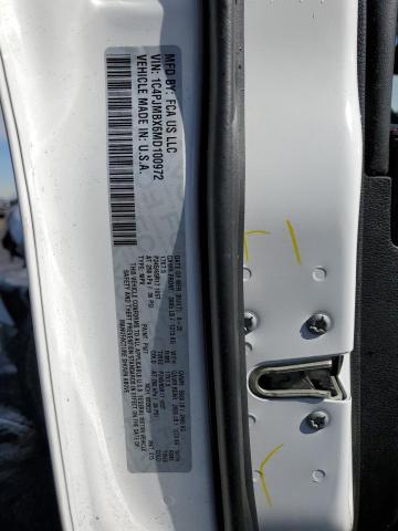 1C4PJMBX6MD100972 - 2021 JEEP CHEROKEE TRAILHAWK WHITE photo 13