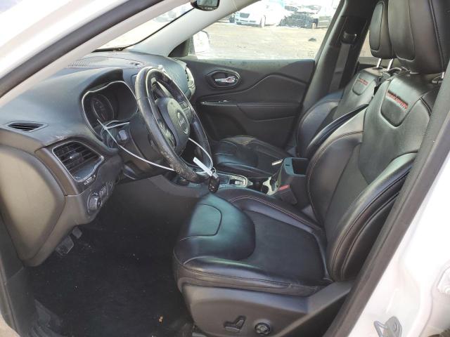 1C4PJMBX6MD100972 - 2021 JEEP CHEROKEE TRAILHAWK WHITE photo 7