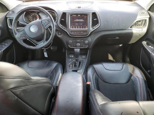 1C4PJMBX6MD100972 - 2021 JEEP CHEROKEE TRAILHAWK WHITE photo 8