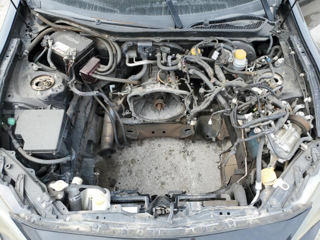 JF1ZNAA16D1713884 - 2013 TOYOTA SCION FR-S BLACK photo 11