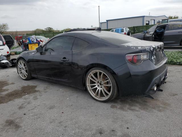JF1ZNAA16D1713884 - 2013 TOYOTA SCION FR-S BLACK photo 2