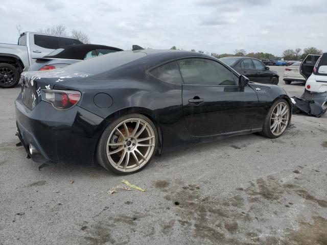 JF1ZNAA16D1713884 - 2013 TOYOTA SCION FR-S BLACK photo 3