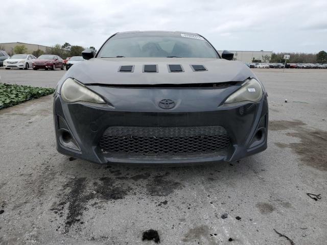 JF1ZNAA16D1713884 - 2013 TOYOTA SCION FR-S BLACK photo 5