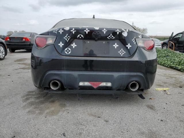 JF1ZNAA16D1713884 - 2013 TOYOTA SCION FR-S BLACK photo 6