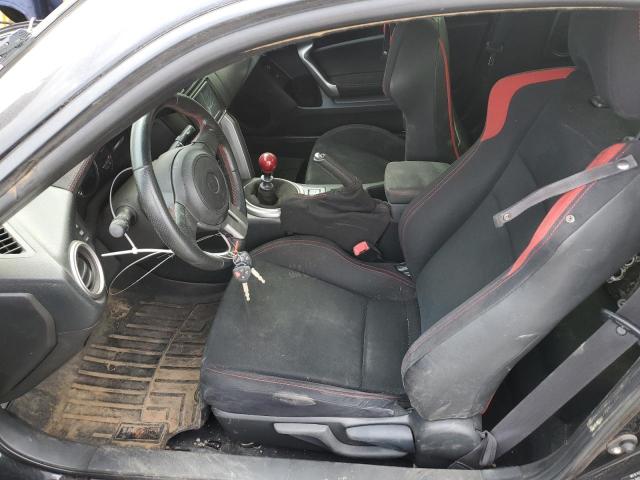 JF1ZNAA16D1713884 - 2013 TOYOTA SCION FR-S BLACK photo 7