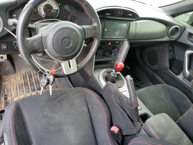 JF1ZNAA16D1713884 - 2013 TOYOTA SCION FR-S BLACK photo 8