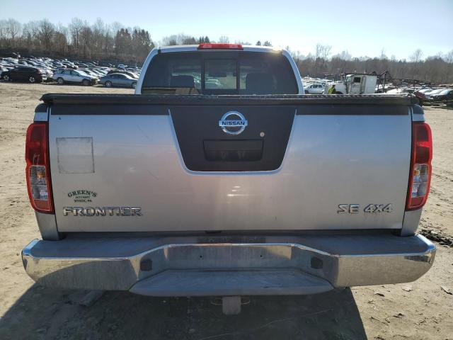 1N6AD06W87C464003 - 2007 NISSAN FRONTIER KING CAB LE SILVER photo 6