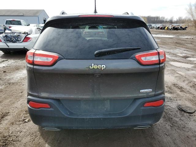 1C4PJLCS7FW707192 - 2015 JEEP CHEROKEE LATITUDE CHARCOAL photo 6