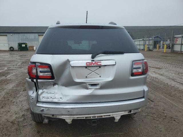 1GKKRRKD8EJ284857 - 2014 GMC ACADIA SLT-1 SILVER photo 6