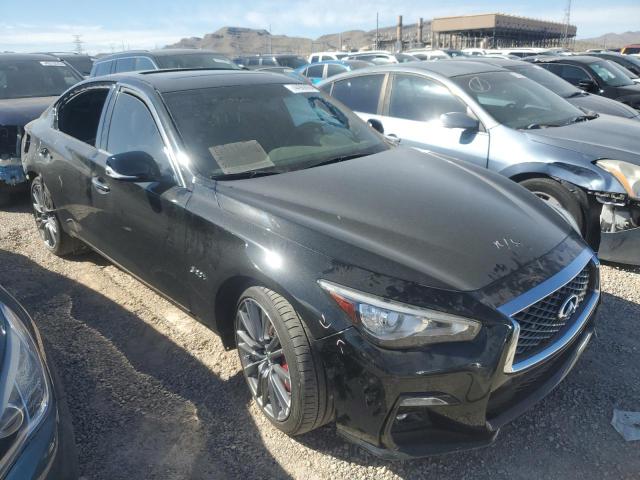 JN1FV7AP7KM760554 - 2019 INFINITI Q50 RED SPORT 400 BLACK photo 4