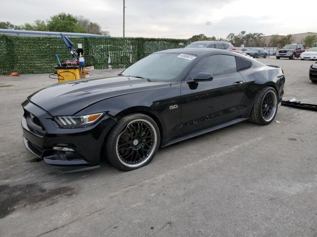 1FA6P8CF0F5393956 - 2015 FORD MUSTANG GT BLACK photo 1