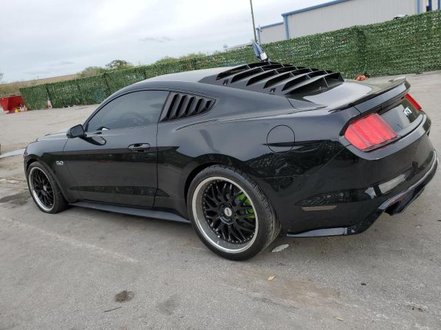 1FA6P8CF0F5393956 - 2015 FORD MUSTANG GT BLACK photo 2