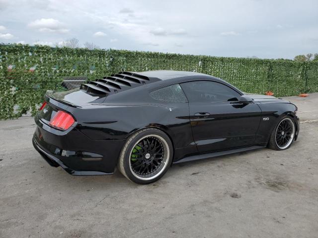 1FA6P8CF0F5393956 - 2015 FORD MUSTANG GT BLACK photo 3
