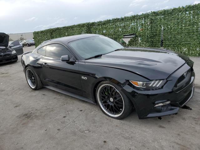 1FA6P8CF0F5393956 - 2015 FORD MUSTANG GT BLACK photo 4