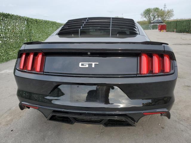 1FA6P8CF0F5393956 - 2015 FORD MUSTANG GT BLACK photo 6