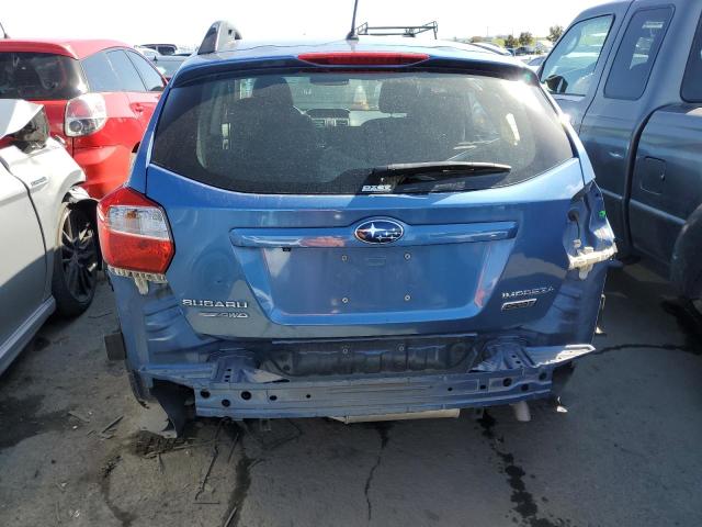 JF1GPAT67FG233430 - 2015 SUBARU IMPREZA SPORT BLUE photo 6