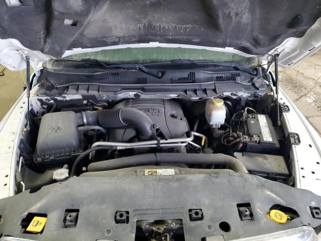 3C6LR5BT3HG759280 - 2017 RAM 2500 SLT WHITE photo 11