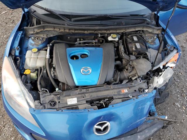 JM1BL1V82C1605706 - 2012 MAZDA 3 I BLUE photo 11