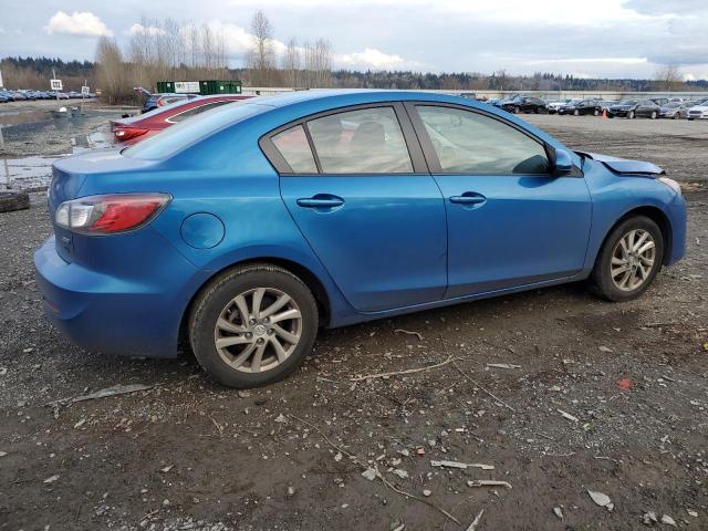 JM1BL1V82C1605706 - 2012 MAZDA 3 I BLUE photo 3