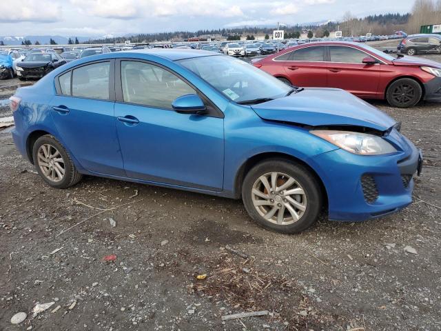 JM1BL1V82C1605706 - 2012 MAZDA 3 I BLUE photo 4