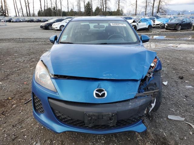 JM1BL1V82C1605706 - 2012 MAZDA 3 I BLUE photo 5