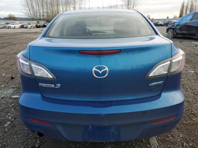 JM1BL1V82C1605706 - 2012 MAZDA 3 I BLUE photo 6