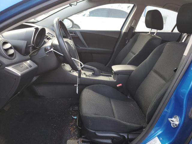 JM1BL1V82C1605706 - 2012 MAZDA 3 I BLUE photo 7