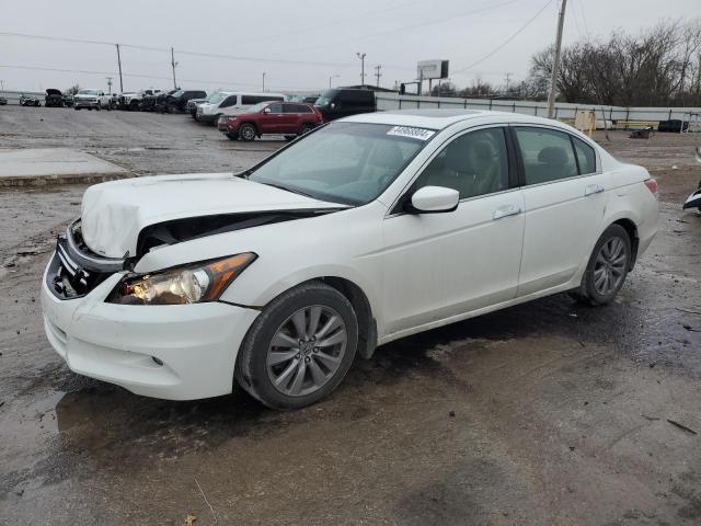 1HGCP3F82BA026105 - 2011 HONDA ACCORD EXL WHITE photo 1