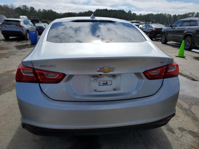 1G1ZD5ST6JF173559 - 2018 CHEVROLET MALIBU LT SILVER photo 6