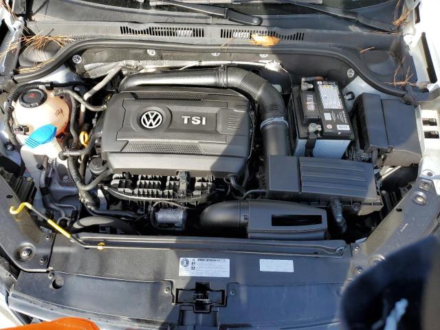 3VW4T7AJ5JM209030 - 2018 VOLKSWAGEN JETTA GLI SILVER photo 11