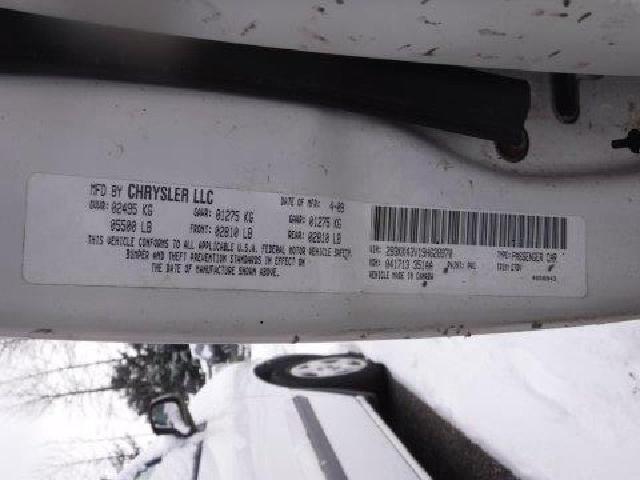 2B3KK43V19H628970 - 2009 DODGE CHARGER WHITE photo 10