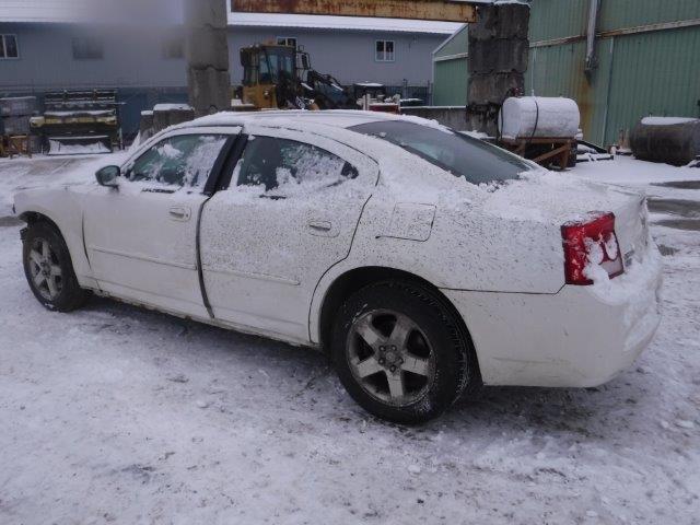 2B3KK43V19H628970 - 2009 DODGE CHARGER WHITE photo 3