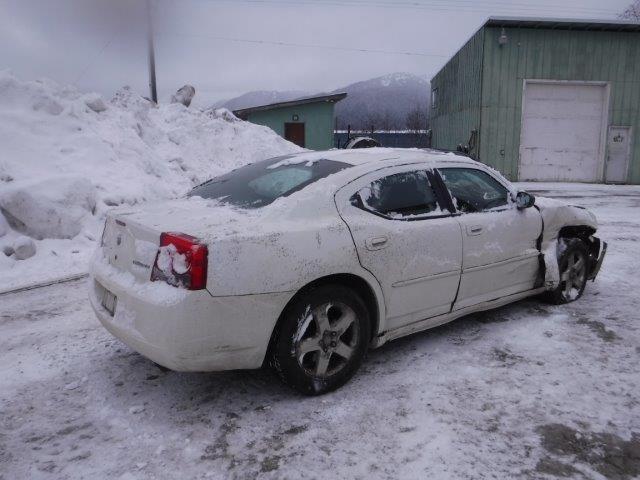 2B3KK43V19H628970 - 2009 DODGE CHARGER WHITE photo 4