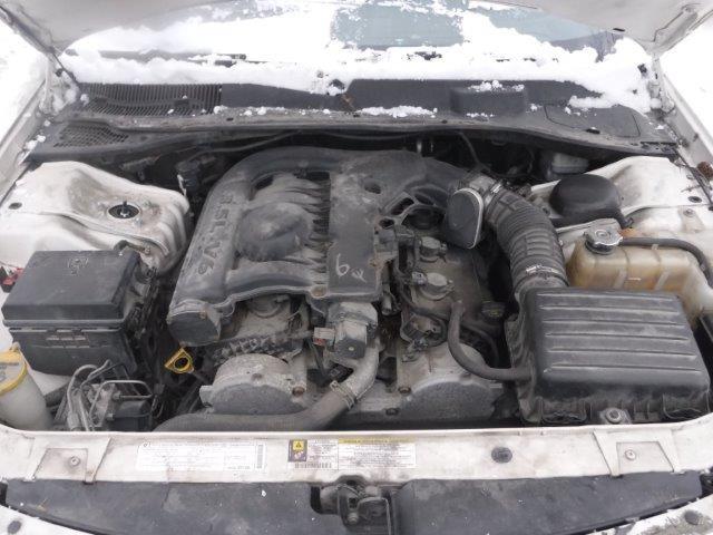 2B3KK43V19H628970 - 2009 DODGE CHARGER WHITE photo 7