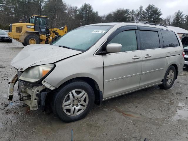 5FNRL38706B060372 - 2006 HONDA ODYSSEY EXL SILVER photo 1