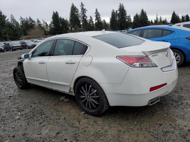 19UUA8F50AA026269 - 2010 ACURA TL WHITE photo 2