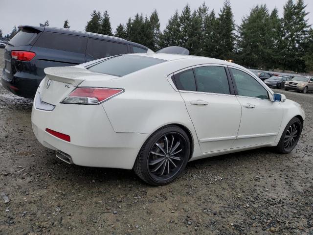 19UUA8F50AA026269 - 2010 ACURA TL WHITE photo 3