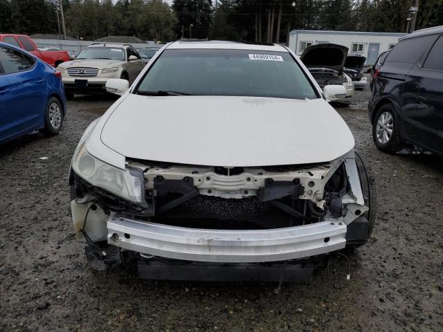 19UUA8F50AA026269 - 2010 ACURA TL WHITE photo 5