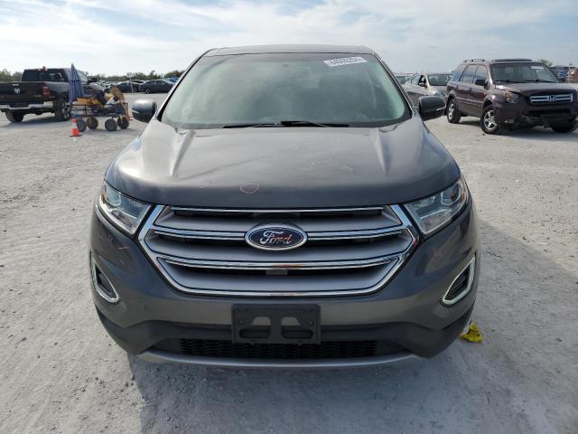 2FMPK3J94JBB62085 - 2018 FORD EDGE SEL GRAY photo 5