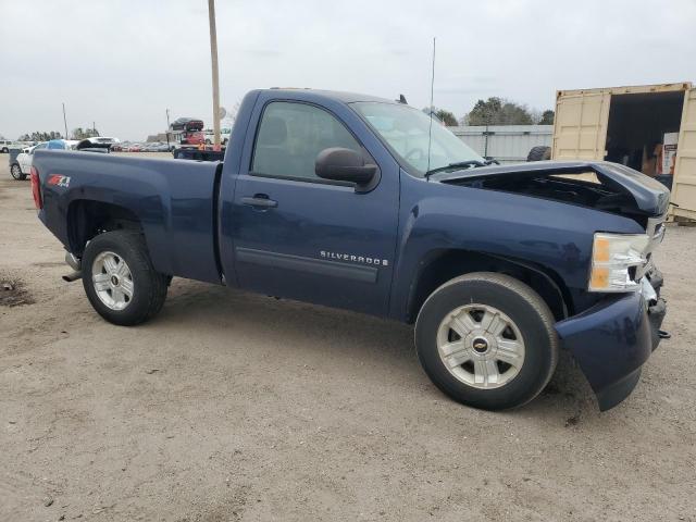 1GCEK24J69Z227250 - 2009 CHEVROLET SILVERADO K1500 LT BLUE photo 4