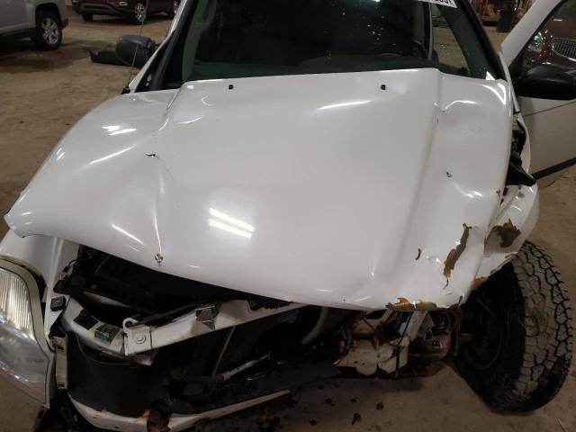 1D4HB38NX6F163780 - 2006 DODGE DURANGO SXT WHITE photo 12